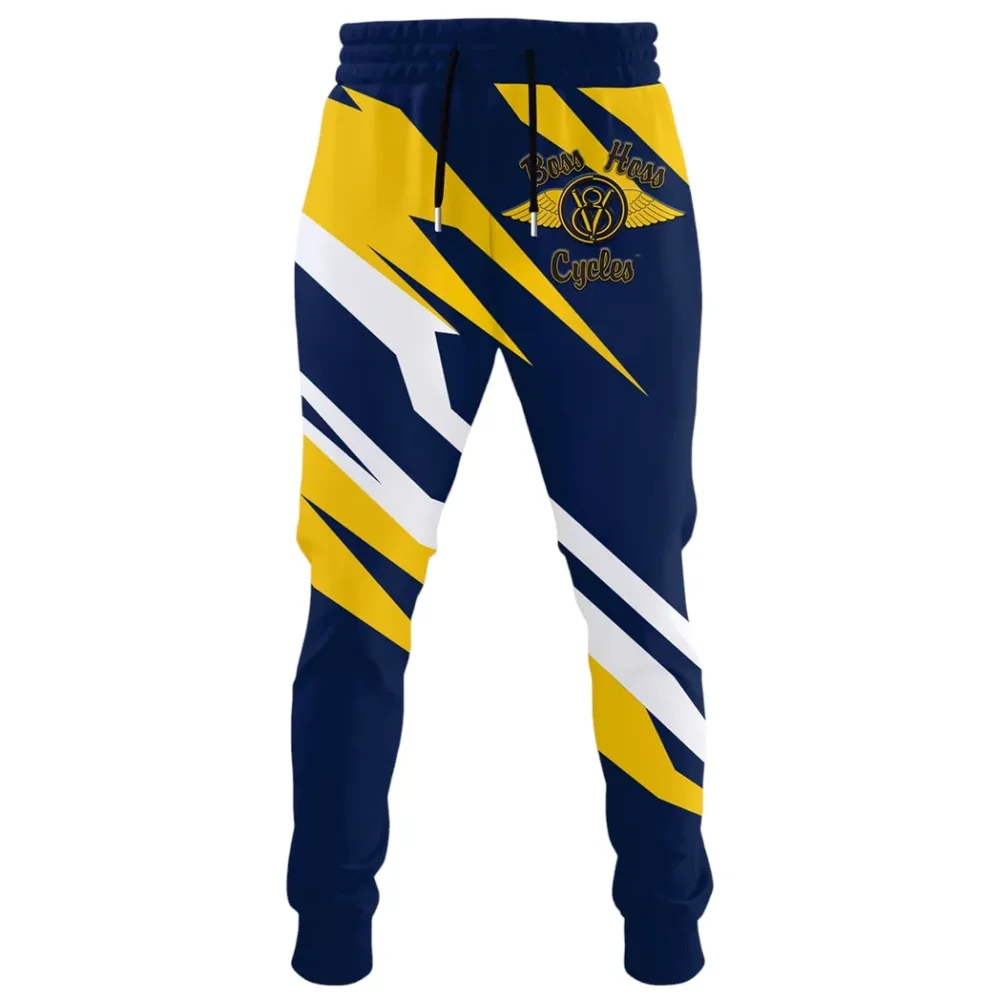 Touring Chopper Sweatpants 3D Print, Drive-Inspired Streetwear Pants CAR514100925129 - Image 3