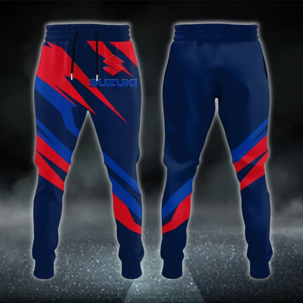 Racing Motor Sweatpants 3D Print, Motorsport Energy Everyday Comfort CAR514100925130