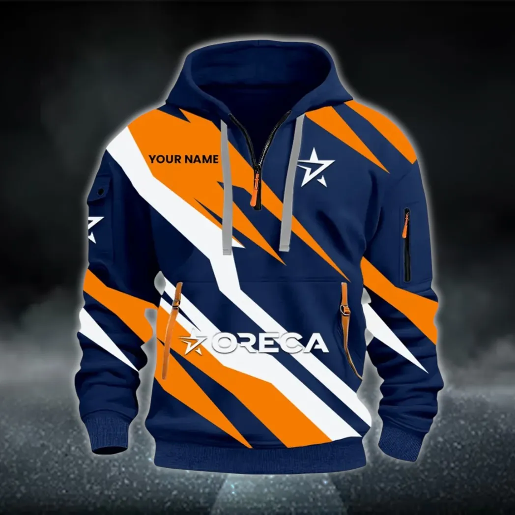 Racing Car Hoodie Half Zip 3D Print, {phrase hoodie} CAR514100925131