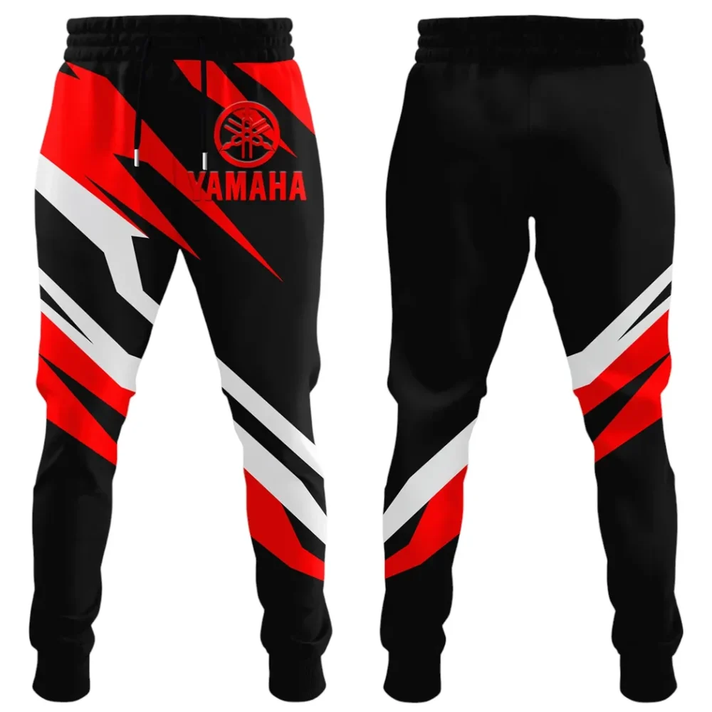 Racing Motor Hoodie Half Zip x Sweatpants Set, Ride-Inspired Half-Zip Hoodie Set CAR514100925133 - Image 4