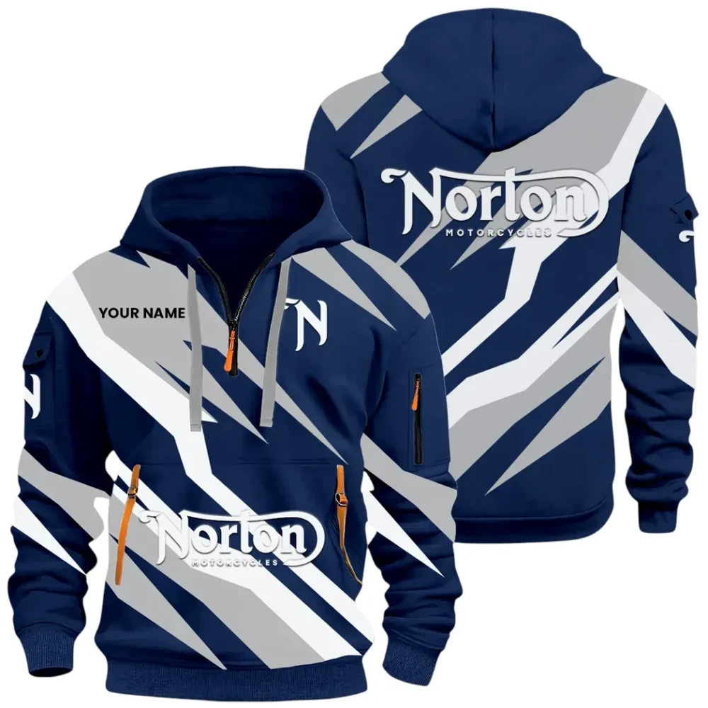 Performance Street Bike Hoodie Half Zip x Sweatpants Set, Garage Life 3D Hoodie Set CAR514100925136 - Image 3