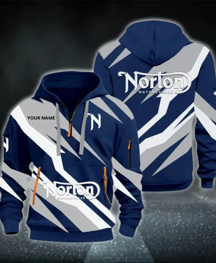 Performance Street Bike Hoodie Half Zip 3D Print, Casual Fit for Everyday Wear Hoodie CAR514100925136