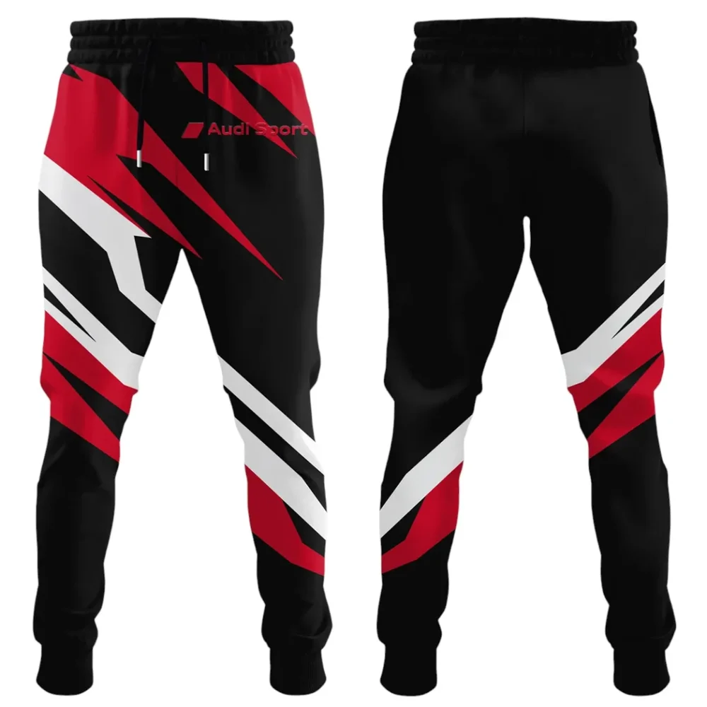 Garage Spirit Hoodie Half Zip x Sweatpants Set, Custom Motorcycle Hoodie Set CAR514100925137 - Image 4