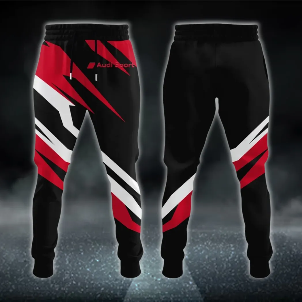 Garage Spirit Sweatpants 3D Print, Car Culture Streetwear Pants CAR514100925137