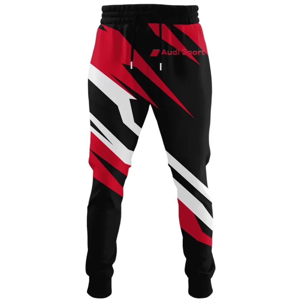 Garage Spirit Sweatpants 3D Print, Car Culture Streetwear Pants CAR514100925137 - Image 3
