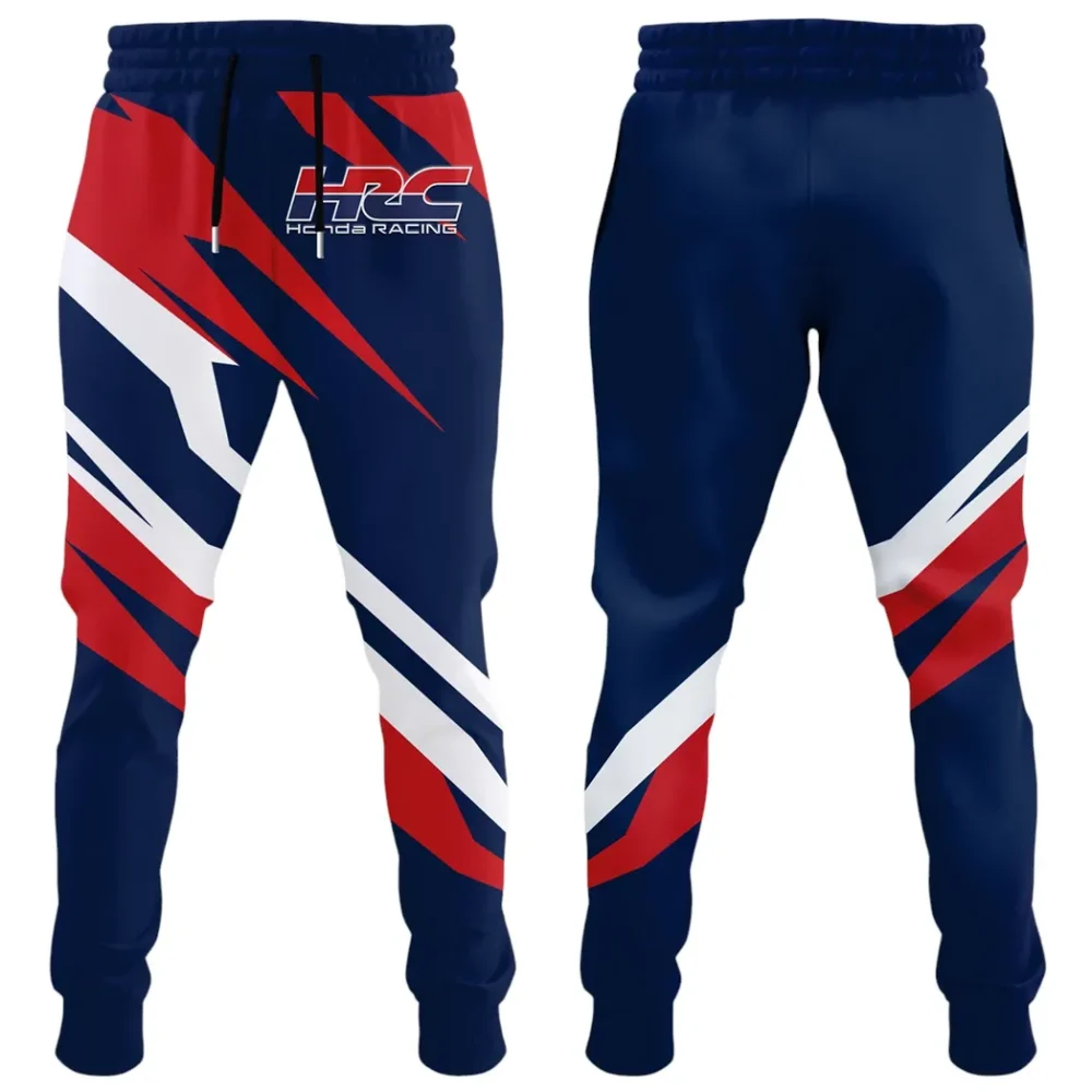 Racing Car Hoodie Half Zip x Sweatpants Set, Road-Ready Hoodie and Jogger Set CAR514100925138 - Image 4