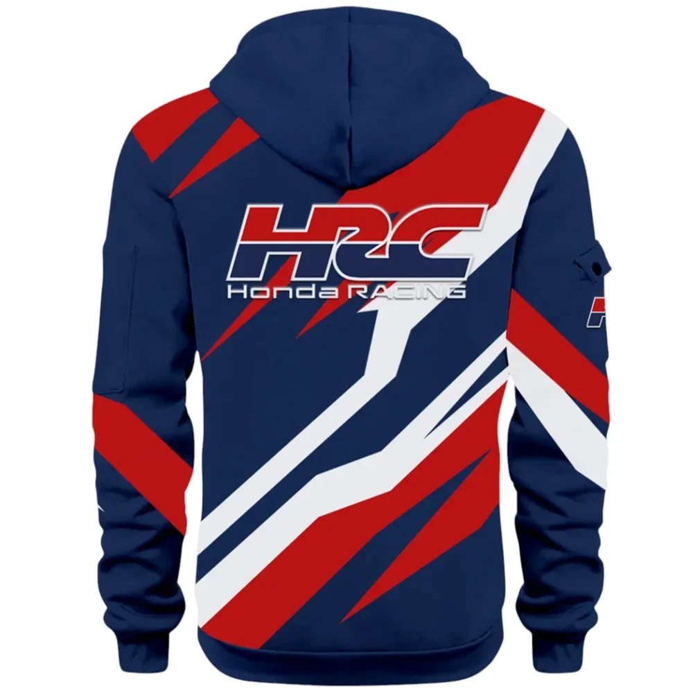 Racing Car Hoodie Half Zip 3D Print, Sporty Urban Look Hoodie CAR514100925138 - Image 4