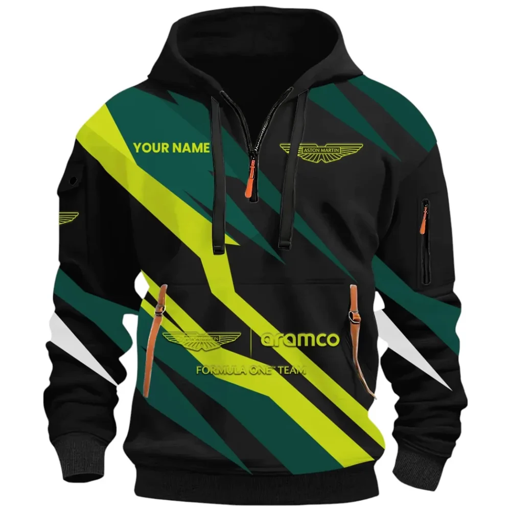 High-Performance Coupe Hoodie Half Zip 3D Print, Classic Comfortable Hoodie Style CAR514100925139 - Image 3