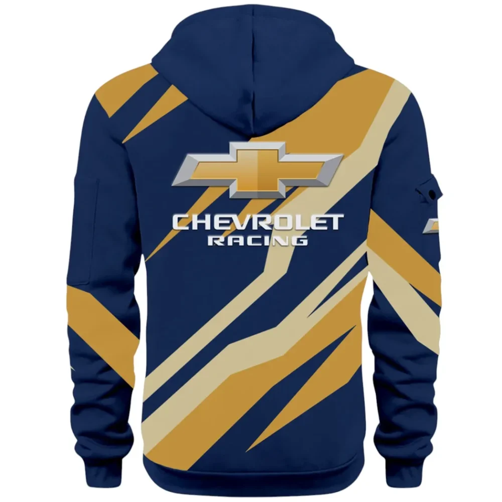 Classic Roadster Hoodie Half Zip 3D Print, Comfortable Daily Wear CAR514100925141 - Image 4