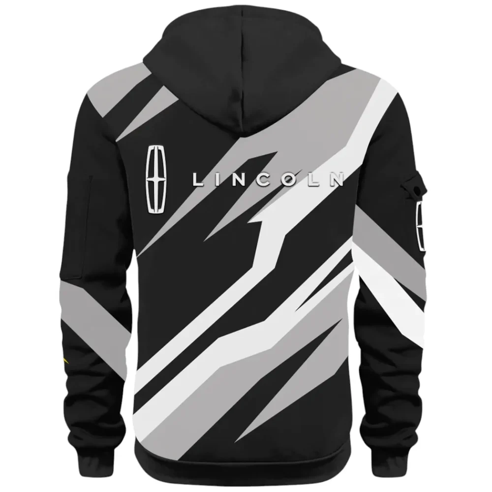 Upscale Vehicle Hoodie Half Zip 3D Print, Rugged Casual Hoodie CAR514100925142 - Image 4
