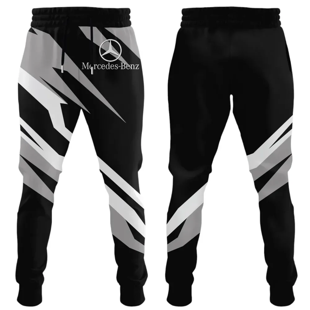 Business-Class Auto Hoodie Half Zip x Sweatpants Set, Garage Life 3D Hoodie Set CAR514100925144 - Image 4