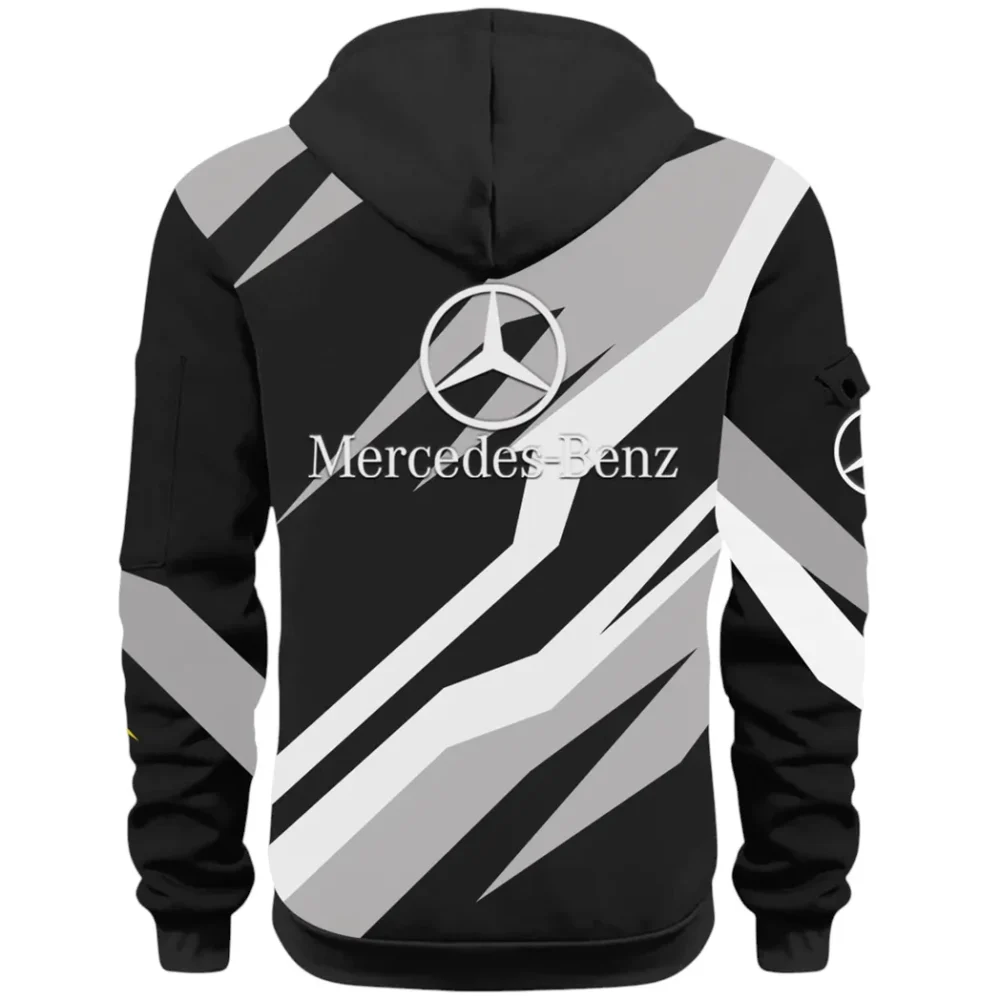 Business-Class Auto Hoodie Half Zip 3D Print, Comfortable Everyday Hoodie CAR514100925144 - Image 4