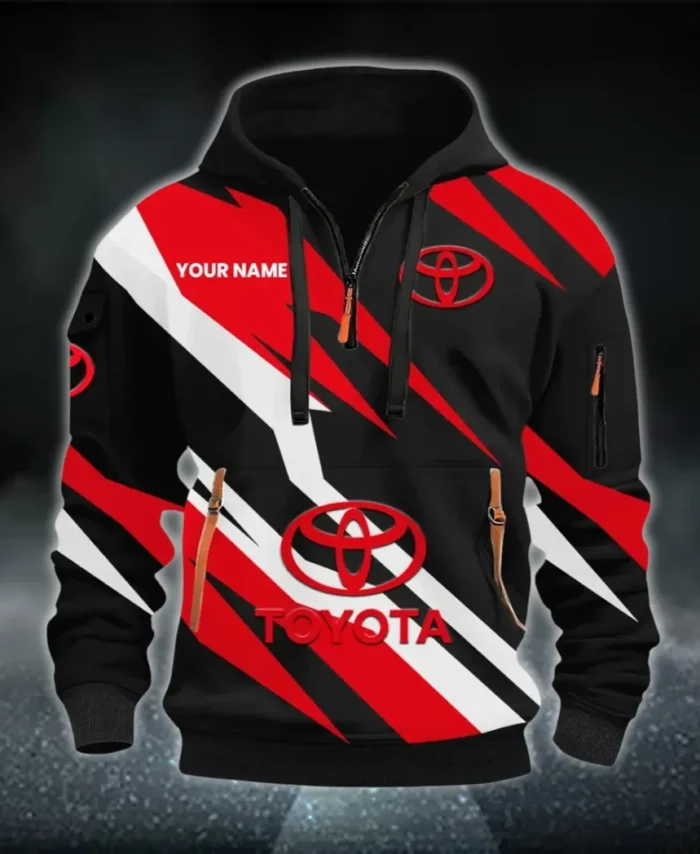 Desert Runner Hoodie Half Zip 3D Print, Urban Casual Comfort Hoodie CAR514100925146