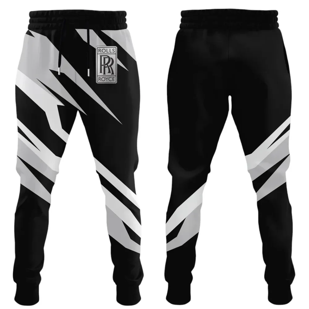 Luxury Auto Hoodie Half Zip x Sweatpants Set, Road-Ready Hoodie and Jogger Set CAR514100925148 - Image 4