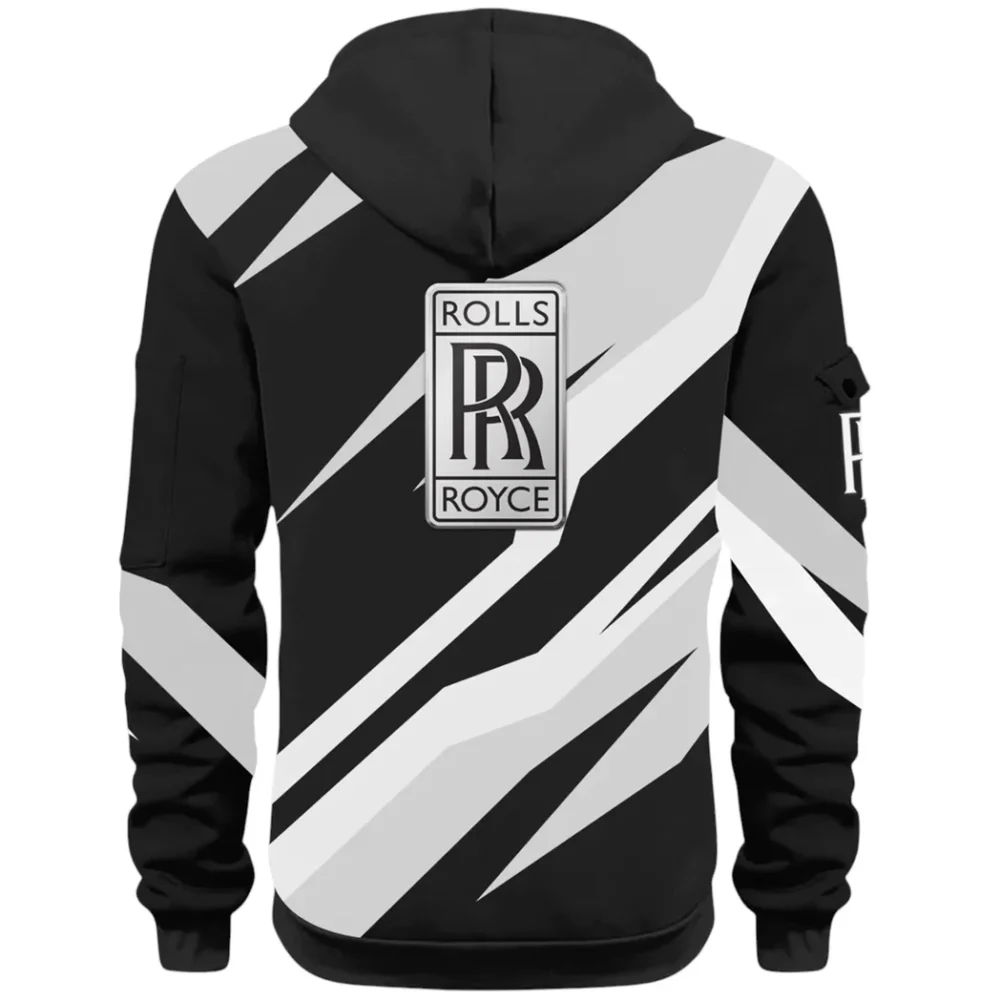 Luxury Auto Hoodie Half Zip 3D Print, Adventure-Ready Streetwear CAR514100925148 - Image 4