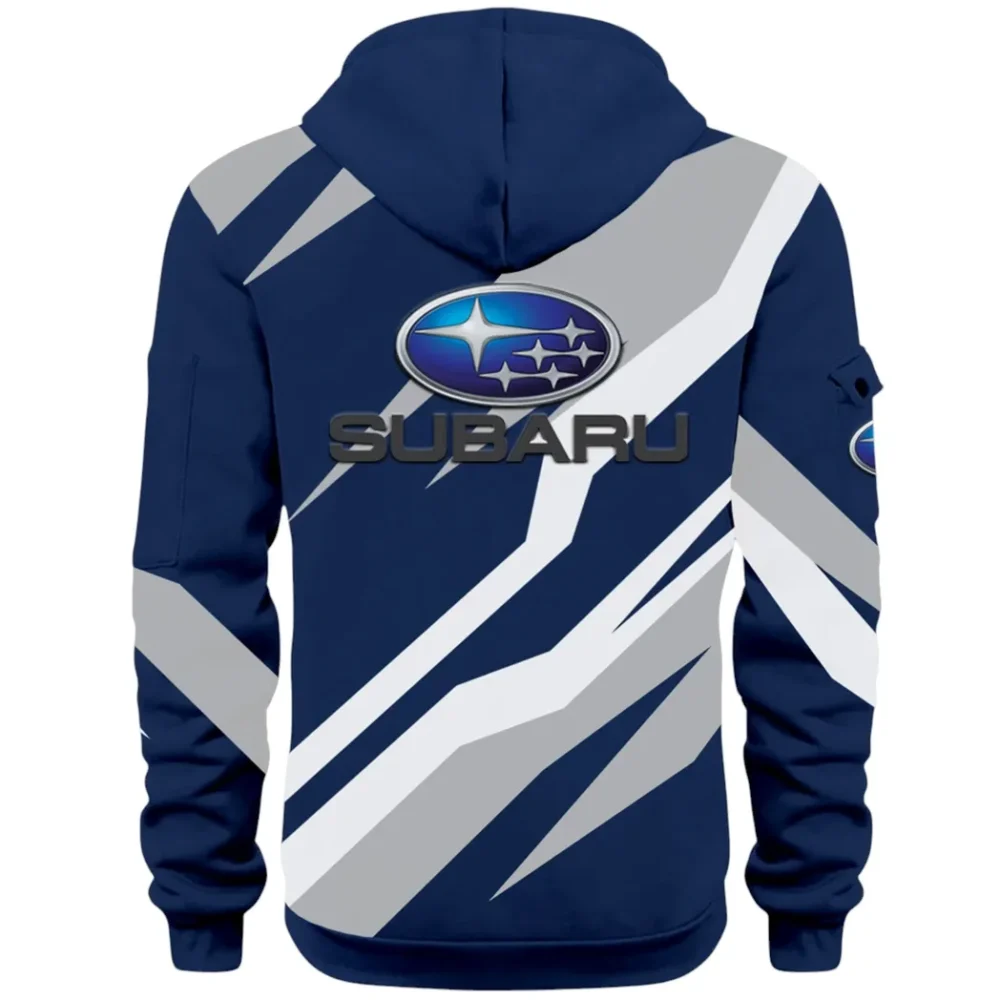 Touring Sedan Hoodie Half Zip 3D Print, Casual Street-Ready Hoodie CAR514100925150 - Image 4
