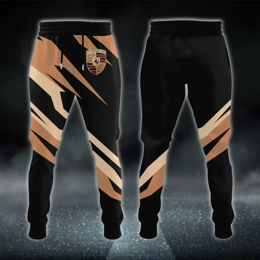 High-Speed Roadster Sweatpants 3D Print, Street Style for Riders CAR514100925151