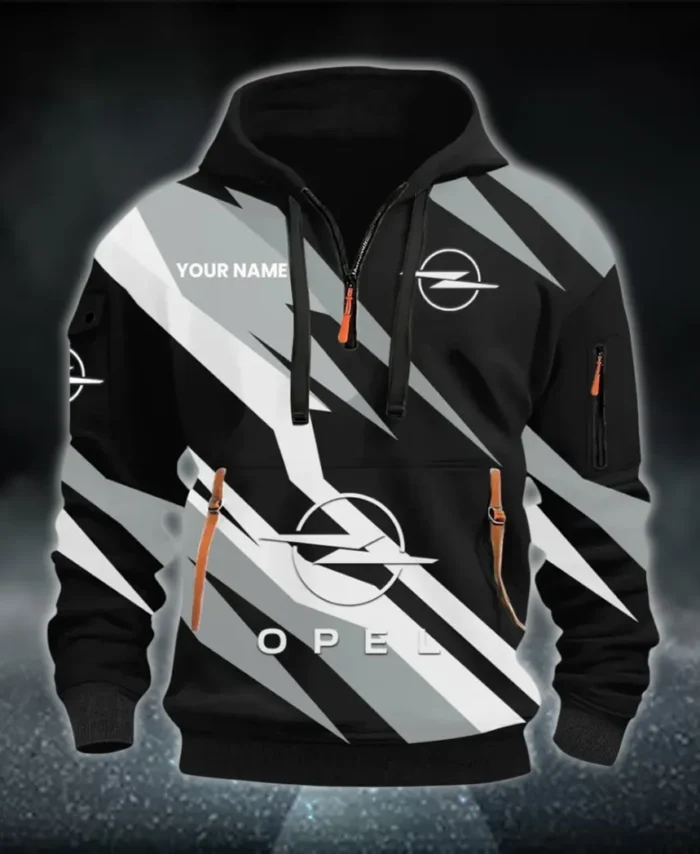Daily Driver Hoodie Half Zip 3D Print, Everyday Comfortable Hoodie CAR514100925153