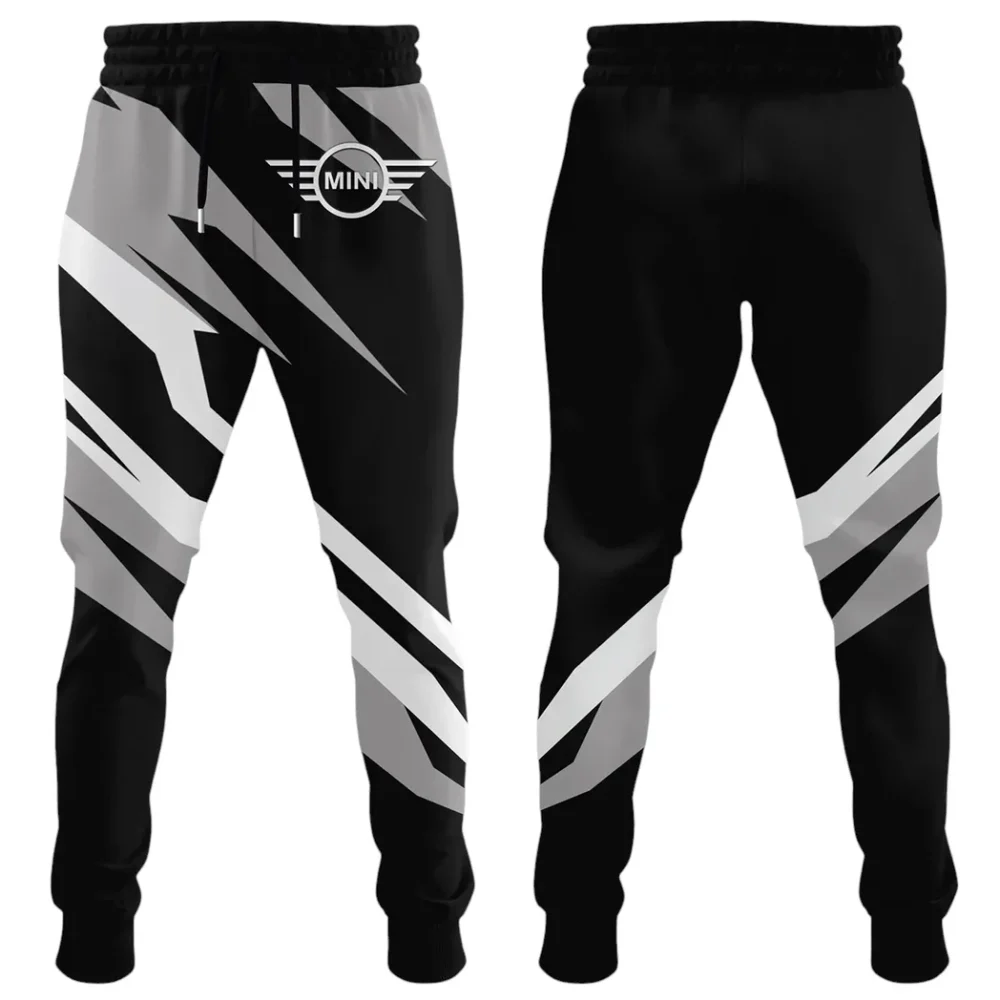 Chic Commuter Hoodie Half Zip x Sweatpants Set, Automotive Streetwear Hoodie Set CAR514100925154 - Image 4