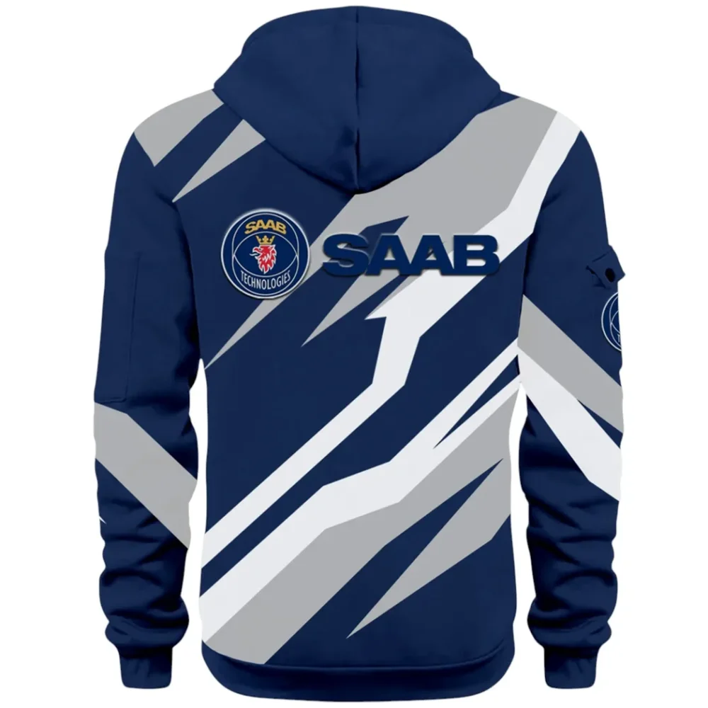 Utility Auto Hoodie Half Zip 3D Print, Sporty Urban Hoodie Style CAR514100925155 - Image 4