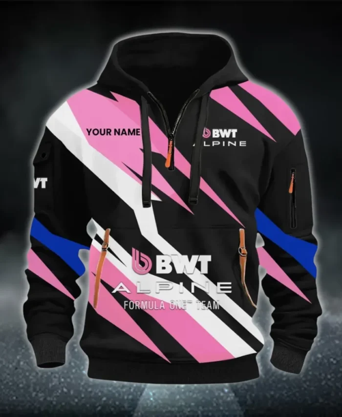 Sports Car Hoodie Half Zip 3D Print, Lightweight & Casual Comfort Hoodie CAR514100925156