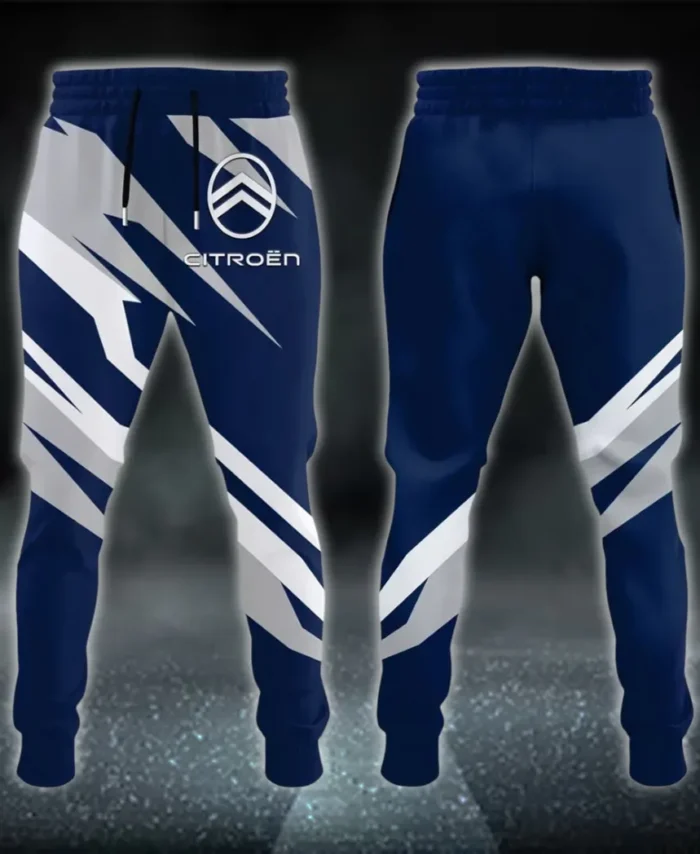 Efficient Vehicle Sweatpants 3D Print, Trackside Style All-Day Comfort CAR514100925157