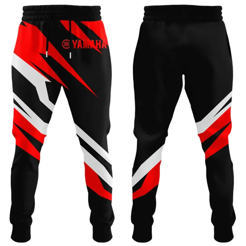 Dual-Sport Bike Sweatpants 3D Print, Road Warrior Relaxed Fit CAR514100925158 - Image 2