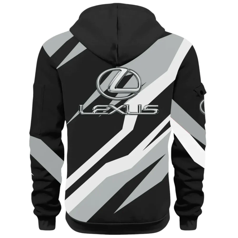 Premium Crossover Hoodie Half Zip 3D Print, Comfortable Street Hoodie CAR514100925159 - Image 4