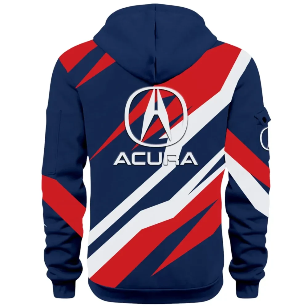 Modern Sports Car Hoodie Half Zip 3D Print, Adventure & Urban Fit Hoodie CAR514100925160 - Image 4