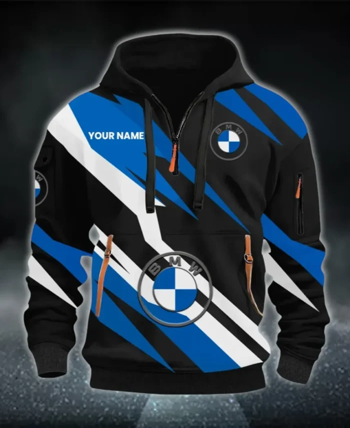 Sport Sedan Hoodie Half Zip 3D Print, Everyday Casual Hoodie CAR514100925163