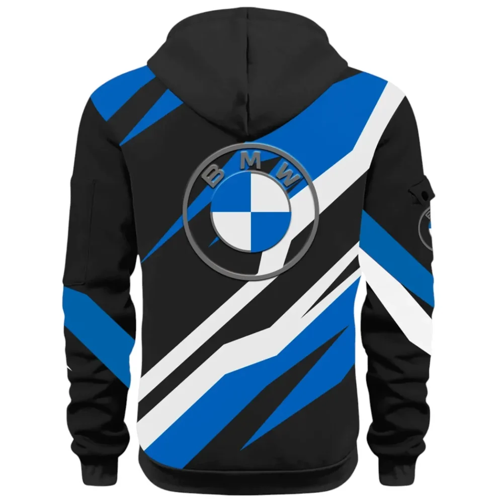 Sport Sedan Hoodie Half Zip 3D Print, Everyday Casual Hoodie CAR514100925163 - Image 4