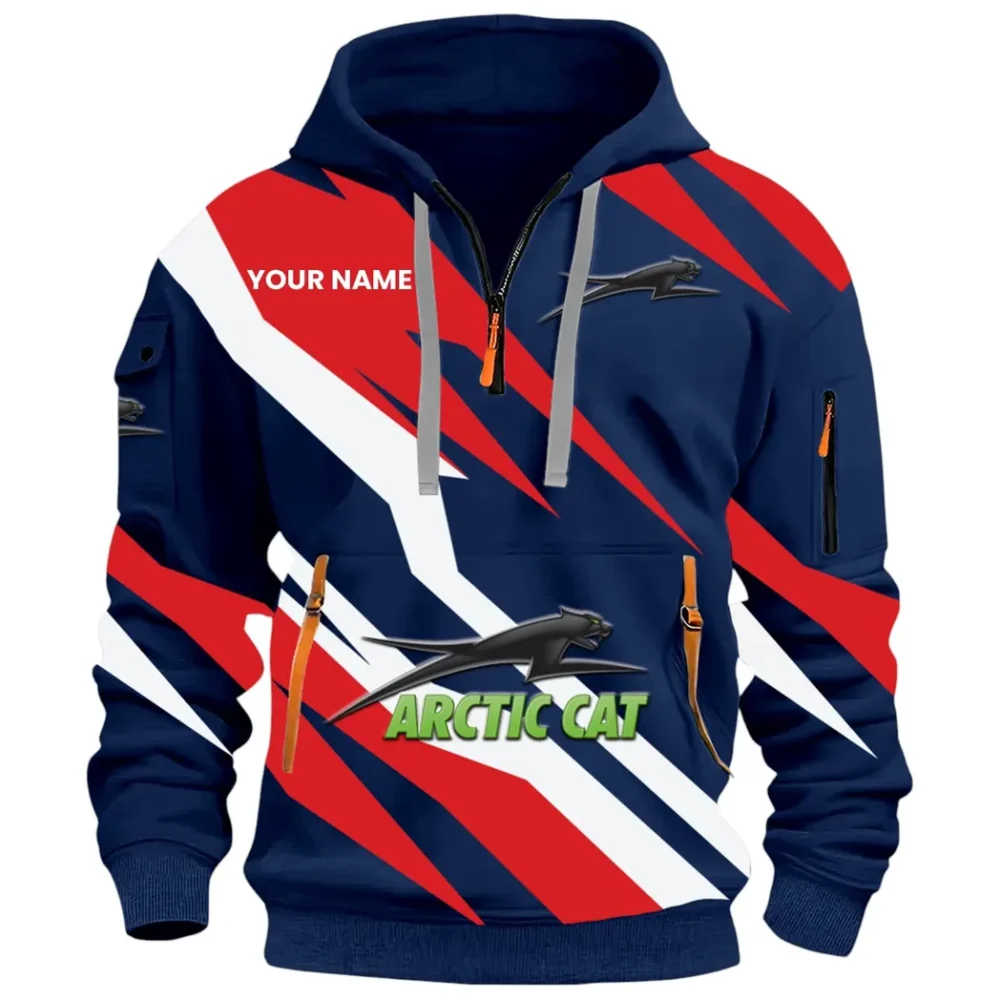 Recreational Off-Roader Hoodie Half Zip 3D Print, {phrase hoodie} CAR514100925164 - Image 3