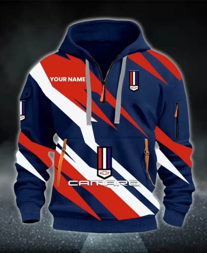 Street Racer Hoodie Half Zip 3D Print, Lightweight & Comfortable Streetwear Hoodie CAR514100925165